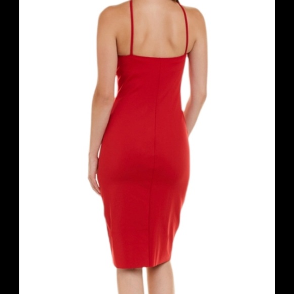 Trina Turk Red Dress, Size 4 - Picture 2 of 11